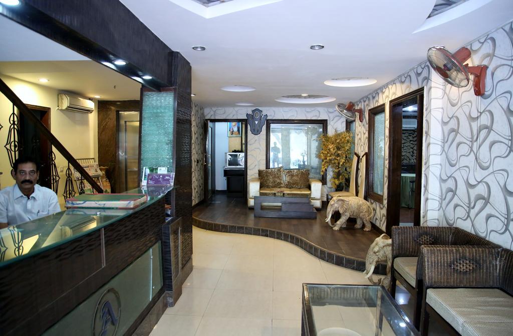 Hotel Ananda Delhi  Dış mekan fotoğraf