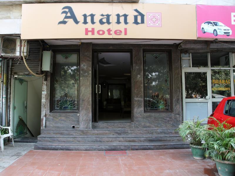 Hotel Ananda Delhi  Dış mekan fotoğraf