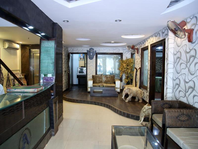 Hotel Ananda Delhi  Dış mekan fotoğraf