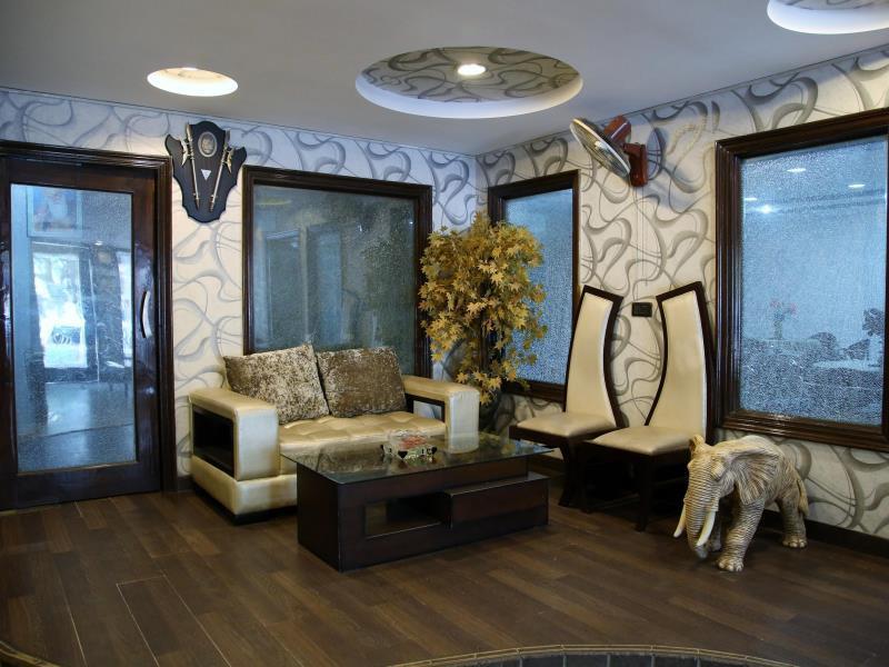 Hotel Ananda Delhi  Dış mekan fotoğraf